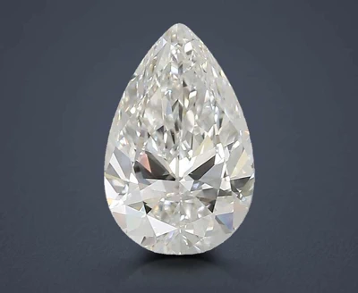 2.04ct F VS1 Rare Carat Ideal Cut Pear Lab Grown Diamond