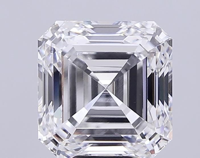 10.04ct E VVS2 Rare Carat Ideal Cut Asscher Lab Grown Diamond