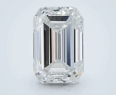 0.50ct E VVS2 Very Good Cut Emerald Diamond