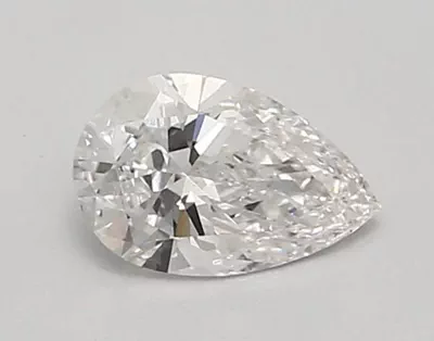 0.87ct E VS1 Rare Carat Ideal Cut Pear Lab Grown Diamond