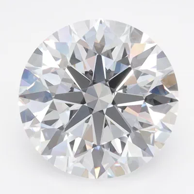 3.36ct D FL Rare Carat Ideal Cut Round Lab Grown Diamond