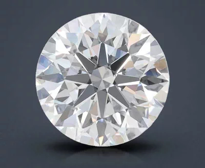 3.36ct D FL Rare Carat Ideal Cut Round Lab Grown Diamond
