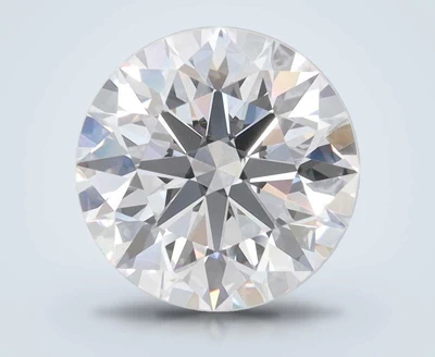 3.36ct D FL Rare Carat Ideal Cut Round Lab Grown Diamond