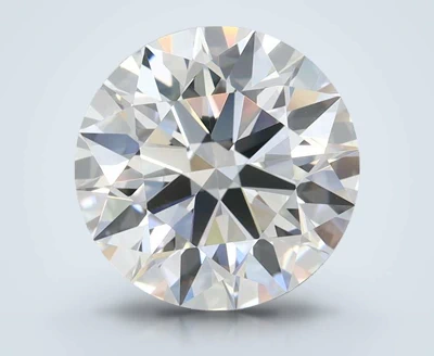 2.33ct D VVS2 Rare Carat Ideal Cut Round Lab Grown Diamond