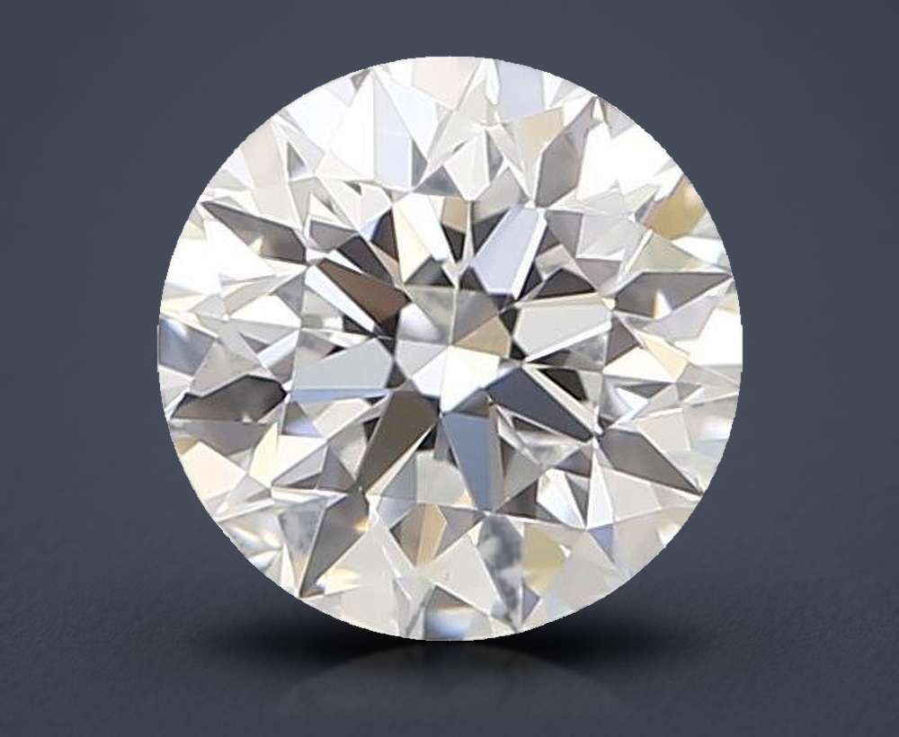 0.50ct E VS1 Rare Carat Ideal Cut Round Diamond