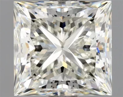 2.01ct J VS1 Very Good Cut Princess Diamond