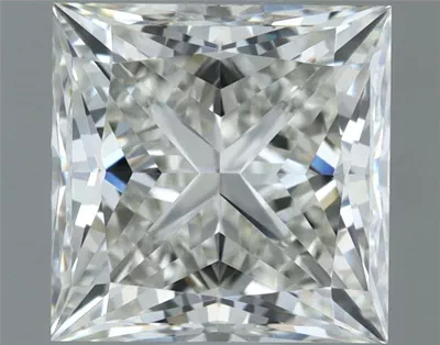1.52ct I VS1 Rare Carat Ideal Cut Princess Diamond