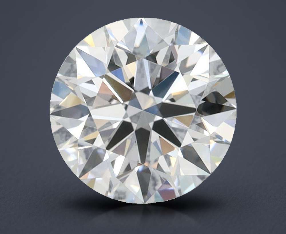 1.59ct D FL Rare Carat Ideal Cut Round Lab Grown Diamond