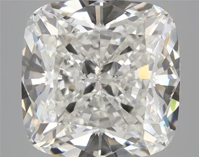 7.12ct G VS1 Rare Carat Ideal Cut Cushion Lab Grown Diamond