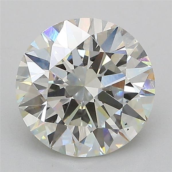 2.24ct I VS2 Excellent Cut Round Lab Grown Diamond