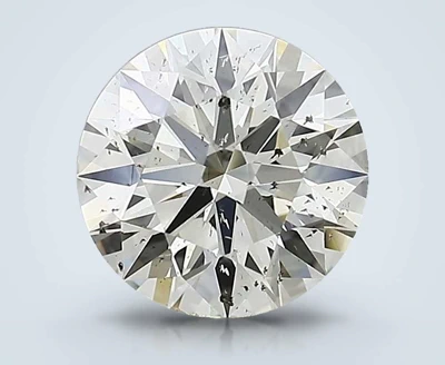 1.02ct K SI2 Rare Carat Ideal Cut Round Diamond