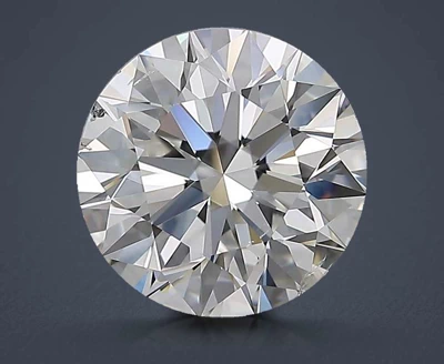 3.00ct F SI2 Rare Carat Ideal Cut Round Diamond