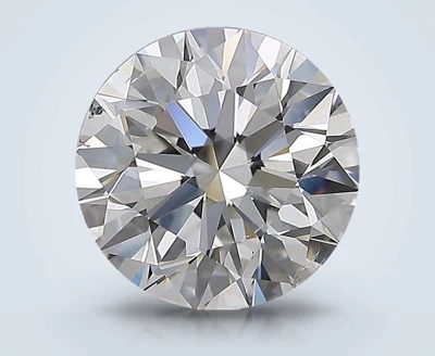 3.00ct F SI2 Rare Carat Ideal Cut Round Diamond