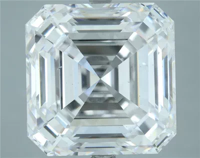 15.07ct E VS2 Rare Carat Ideal Cut Asscher Lab Grown Diamond