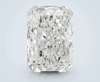 15.08ct G VVS2 Rare Carat Ideal Cut Radiant Lab Grown Diamond