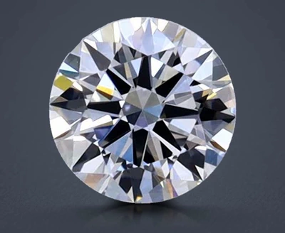 0.30ct F VVS2 Very Good Cut Round Diamond