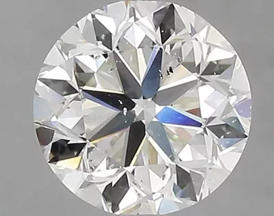 1.51ct I SI2 Good Cut Round Diamond