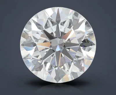 1.59ct D IF Rare Carat Ideal Cut Round Lab Grown Diamond