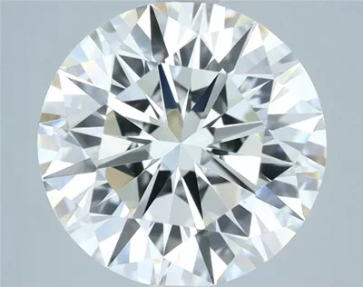 3.28ct H IF Rare Carat Ideal Cut Round Diamond