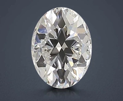 1.13ct F VS1 Good Cut Oval Lab Grown Diamond