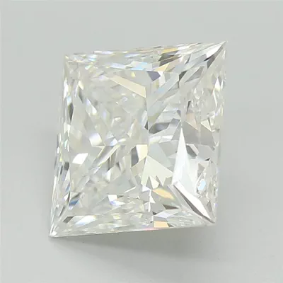 2.07ct E VS1 Rare Carat Ideal Cut Princess Lab Grown Diamond