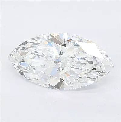 1.57ct E VVS2 Rare Carat Ideal Cut Marquise Lab Grown Diamond