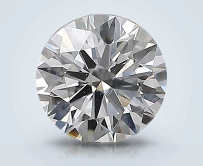 0.33ct D SI1 Rare Carat Ideal Cut Round Diamond