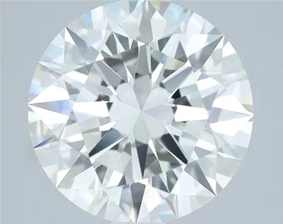 2.70ct H VVS2 Rare Carat Ideal Cut Round Diamond