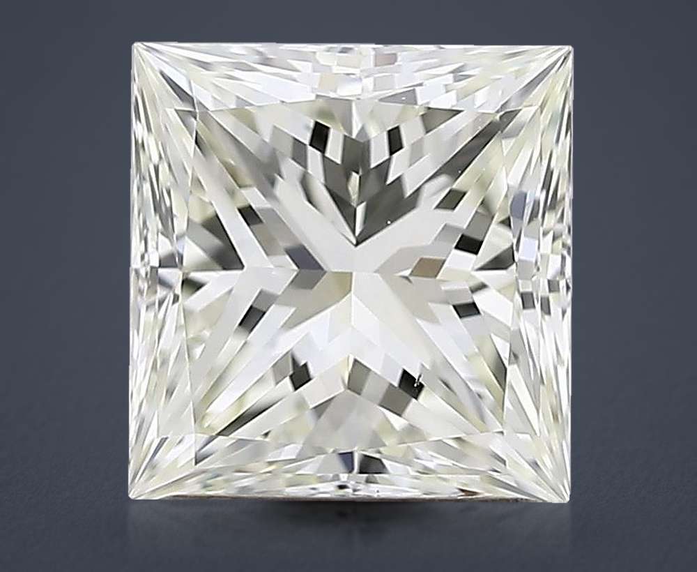 1.51ct K VS1 Very Good Cut Princess Diamond