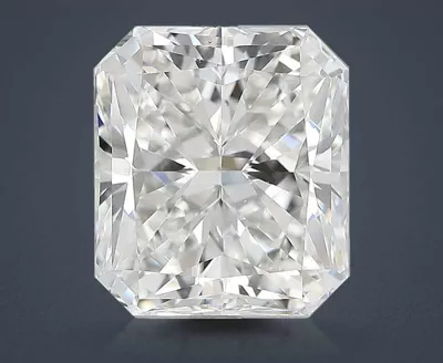 5.20ct G VS1 Rare Carat Ideal Cut Radiant Diamond