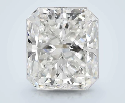 5.20ct G VS1 Rare Carat Ideal Cut Radiant Diamond