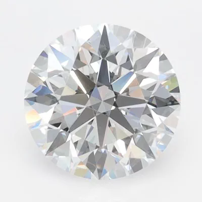 1.52ct D VVS2 Rare Carat Ideal Cut Round Lab Grown Diamond