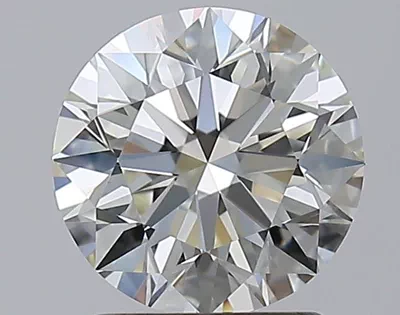 1.70ct J IF Excellent Cut Round Diamond