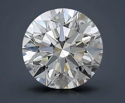 1.70ct J IF Excellent Cut Round Diamond