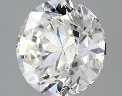 3.01ct H SI1 Very Good Cut Round Diamond