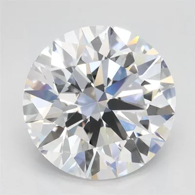 2.44ct D VVS1 Rare Carat Ideal Cut Round Lab Grown Diamond