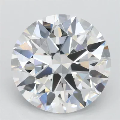 2.35ct D IF Rare Carat Ideal Cut Round Lab Grown Diamond