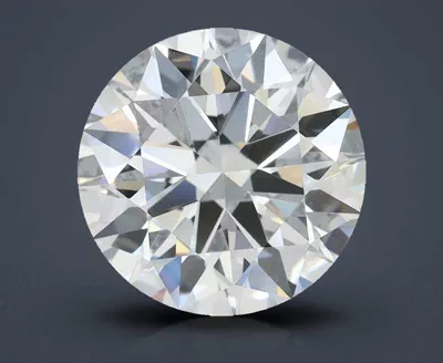 2.35ct D IF Rare Carat Ideal Cut Round Lab Grown Diamond