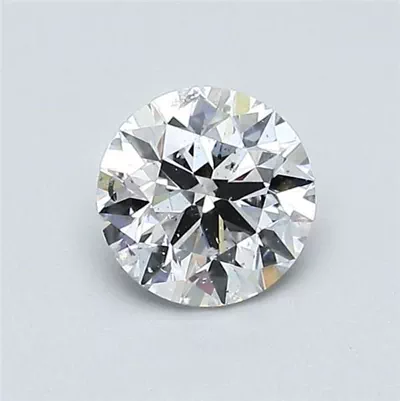 0.70ct D SI2 Very Good Cut Round Diamond