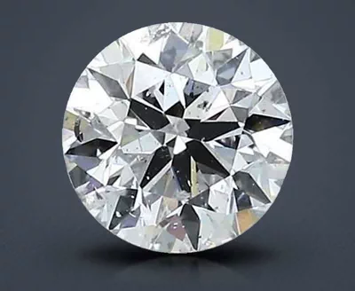 0.70ct D SI2 Very Good Cut Round Diamond