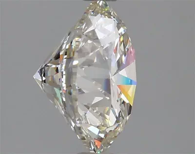 3.07ct H VS1 Rare Carat Ideal Cut Round Lab Grown Diamond