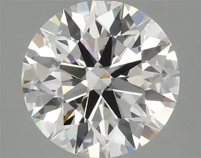 3.09ct H VS1 Rare Carat Ideal Cut Round Lab Grown Diamond