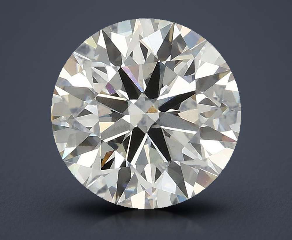 3.09ct H VS1 Rare Carat Ideal Cut Round Lab Grown Diamond