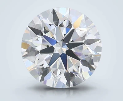 1.14ct D FL Rare Carat Ideal Cut Round Lab Grown Diamond