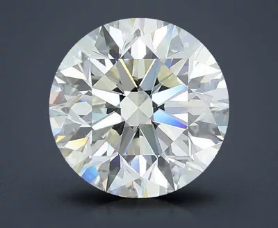 2.00ct I VVS1 Excellent Cut Round Diamond