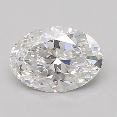 0.94ct D VS1 Rare Carat Ideal Cut Oval Lab Grown Diamond