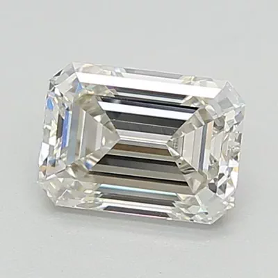1.56ct H VS1 Very Good Cut Emerald Lab Grown Diamond