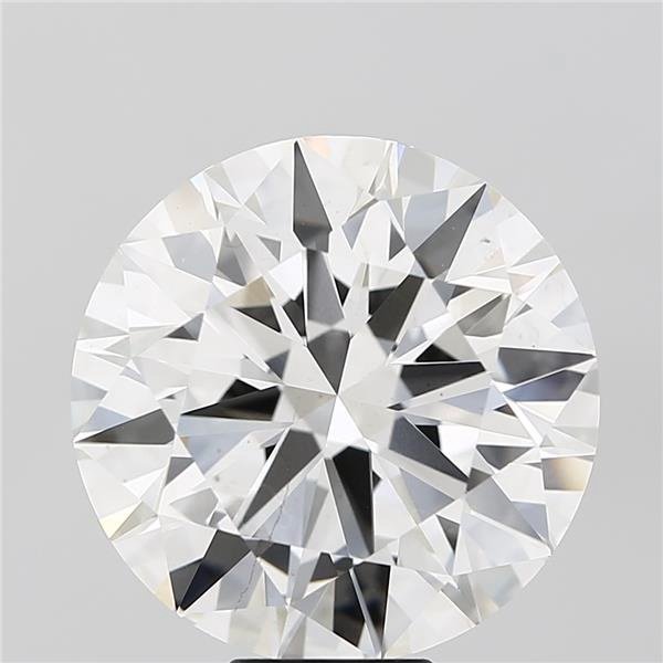 11.52ct F VS2 Rare Carat Ideal Cut Round Lab Grown Diamond