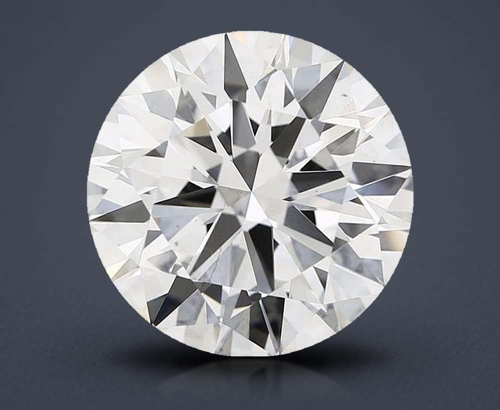 11.52ct F VS2 Rare Carat Ideal Cut Round Lab Grown Diamond