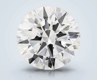 11.52ct F VS2 Rare Carat Ideal Cut Round Lab Grown Diamond